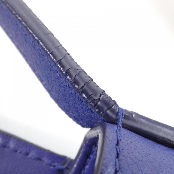 CELINE Blue Shoulder Bag - Picture 7 of 10